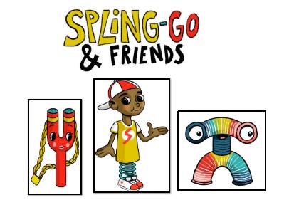 Spling-Go & Friends is an animated film currently in developement by Abyss South Africa
